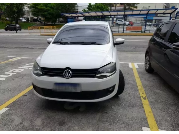 Volkswagen Fox Branco 1