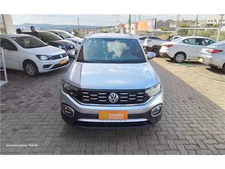 Volkswagen T-cross Prata 4