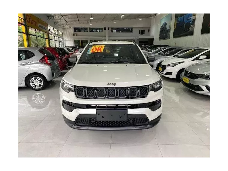 Jeep Compass Branco 1