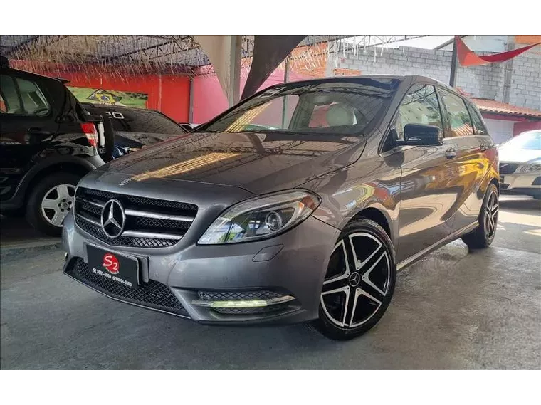 Mercedes-benz B 200 Cinza 10