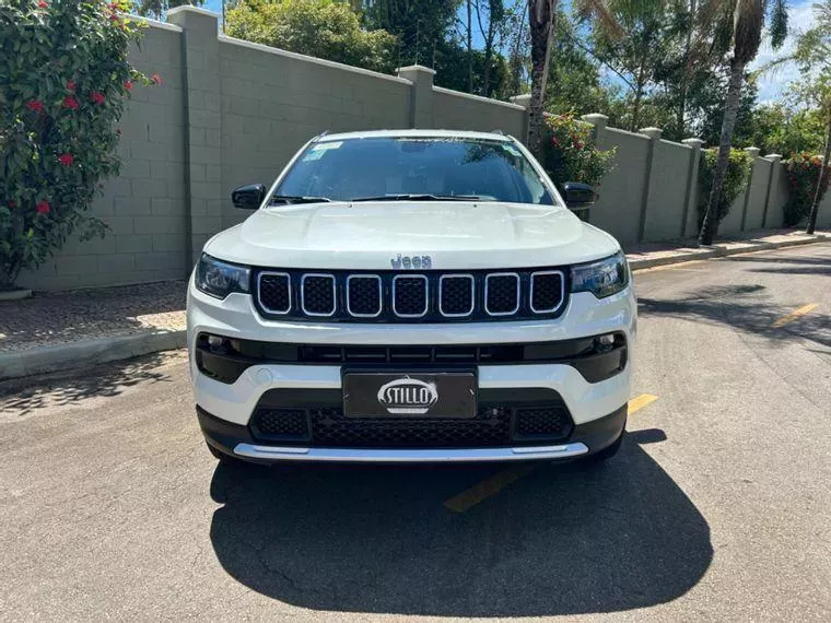 Jeep Compass Branco 1