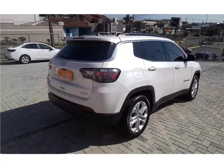 Jeep Compass Branco 8