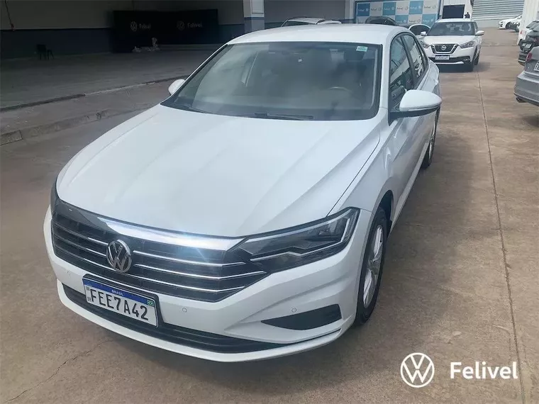 Volkswagen Jetta Branco 1