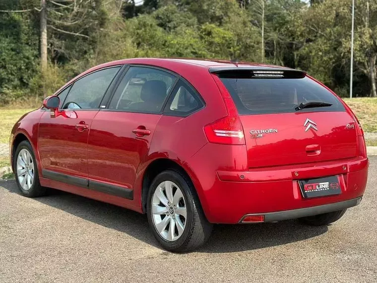 Citroën C4 Vermelho 6