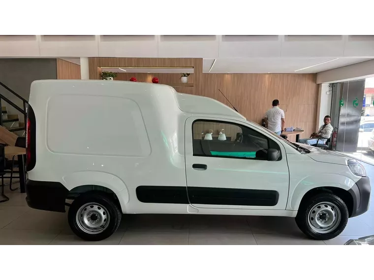 Fiat Fiorino Branco 7