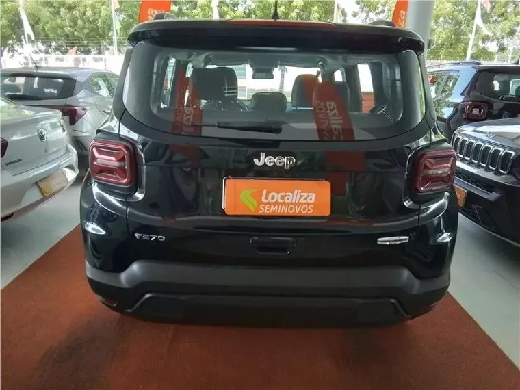 Jeep Renegade Preto 6