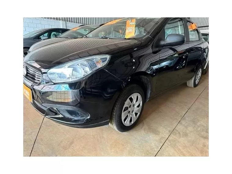 Fiat Grand Siena Preto 3