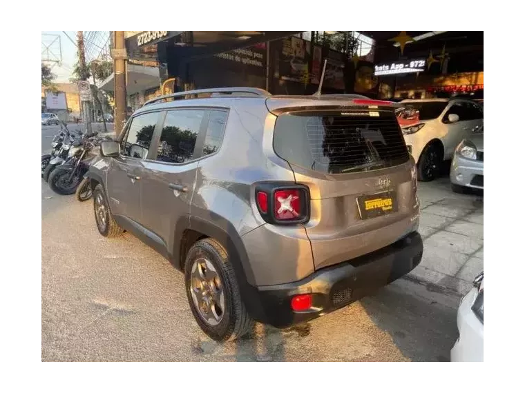 Jeep Renegade Cinza 2