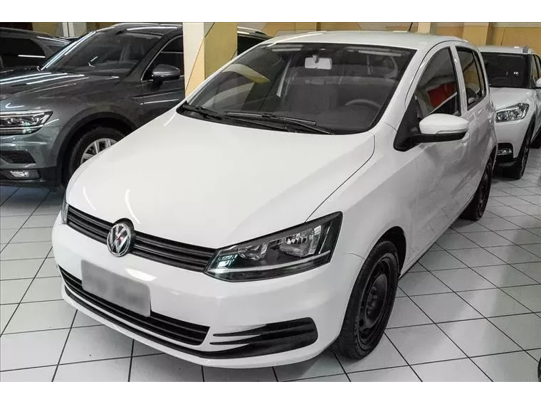 Volkswagen Fox Branco 9