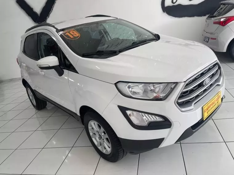 Ford Ecosport Branco 12