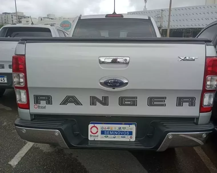 Ford Ranger Prata 5