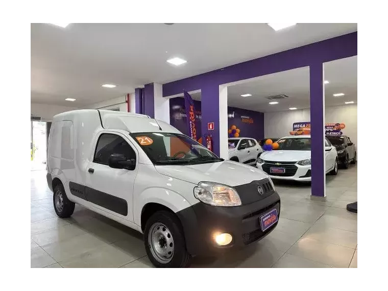 Fiat Fiorino Branco 3