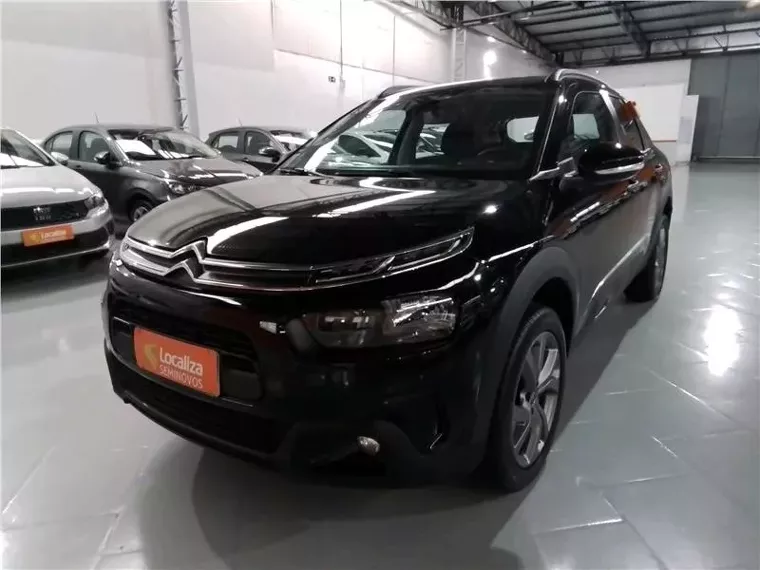 Citroën C4 Cactus Preto 1