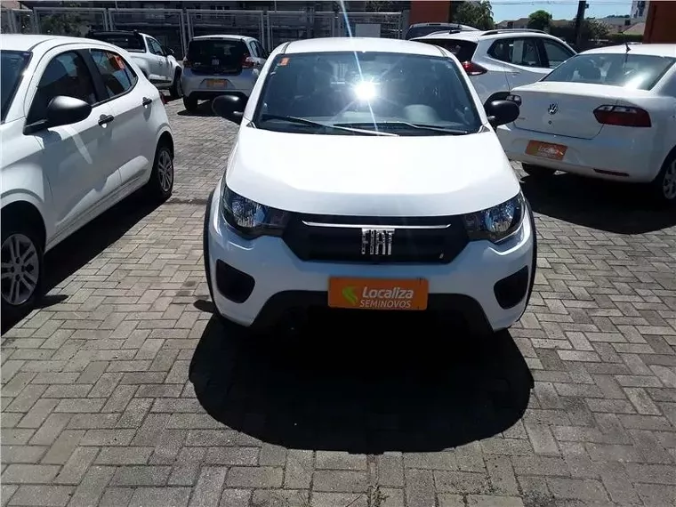 Fiat Mobi Branco 7