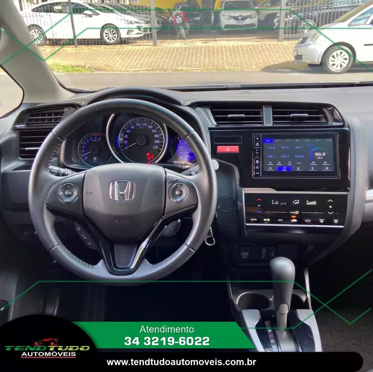 Honda WR-V Prata 1