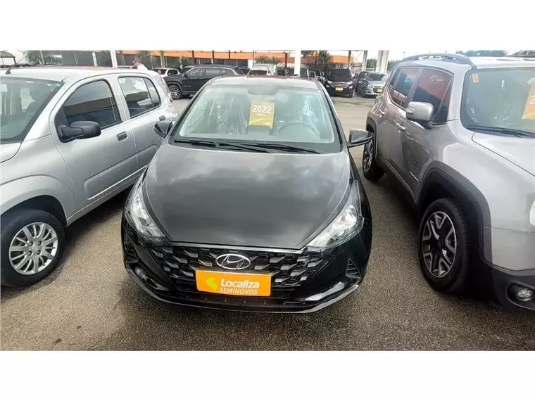 Hyundai HB20S Preto 5