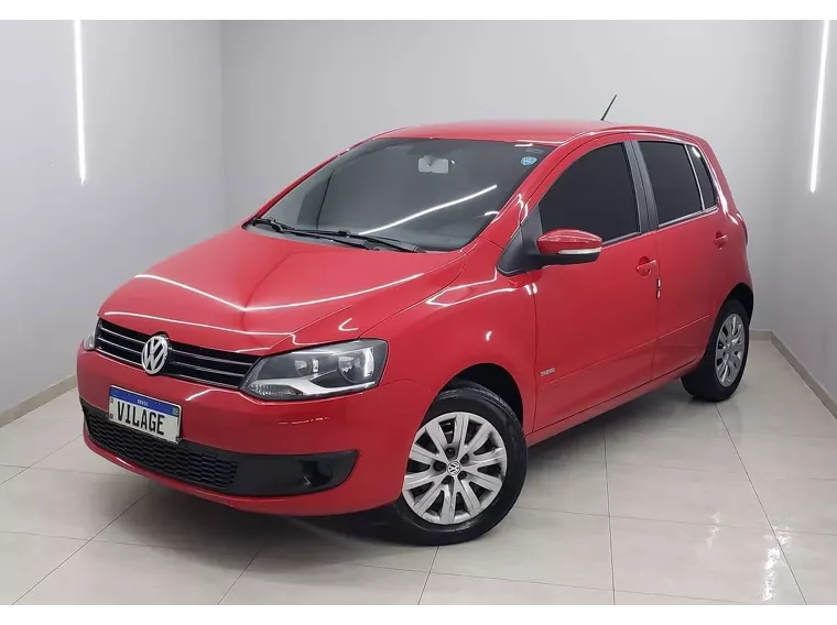 Volkswagen Fox Vermelho 9