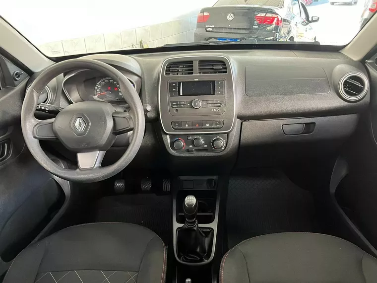 Renault Kwid Branco 14