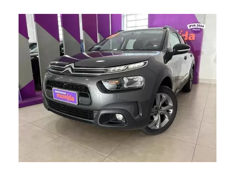 Citroën C4 Cactus Cinza 7