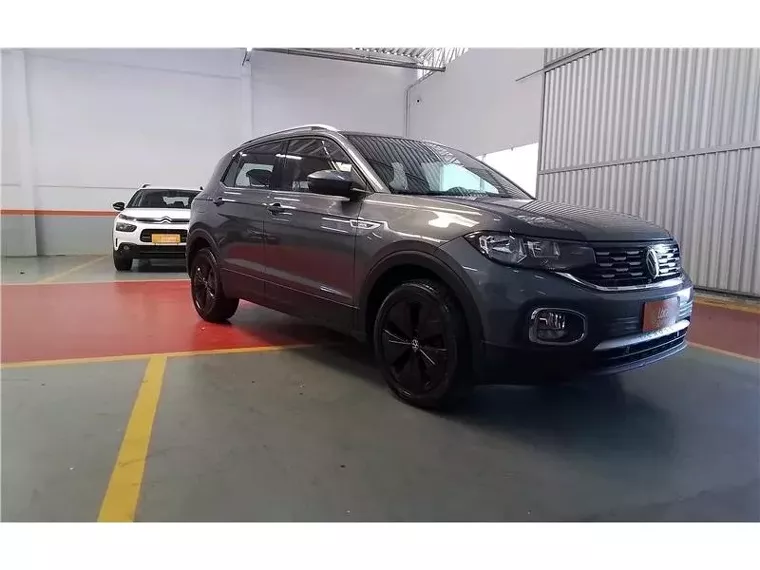 Volkswagen T-cross Cinza 6