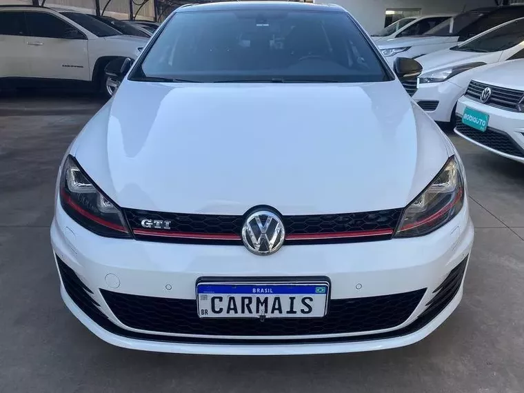 Volkswagen Golf Branco 4