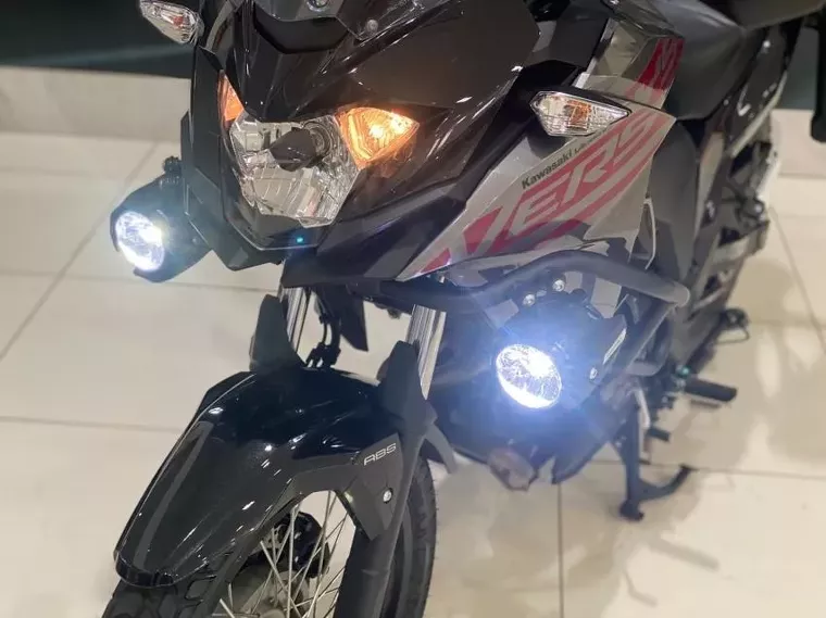 Kawasaki Versys Cinza 5