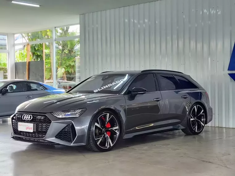 Audi RS6 Cinza 3