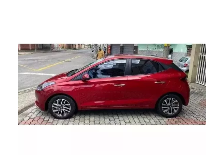 Hyundai HB20 Vermelho 2