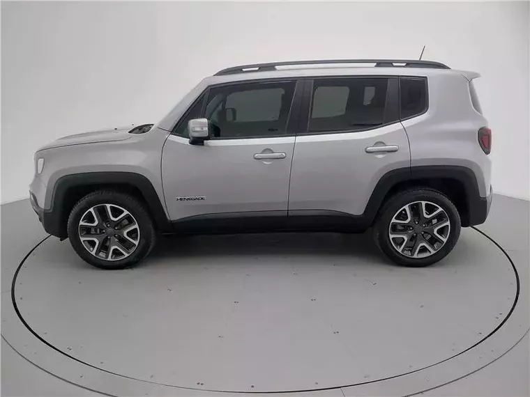 Jeep Renegade Prata 13