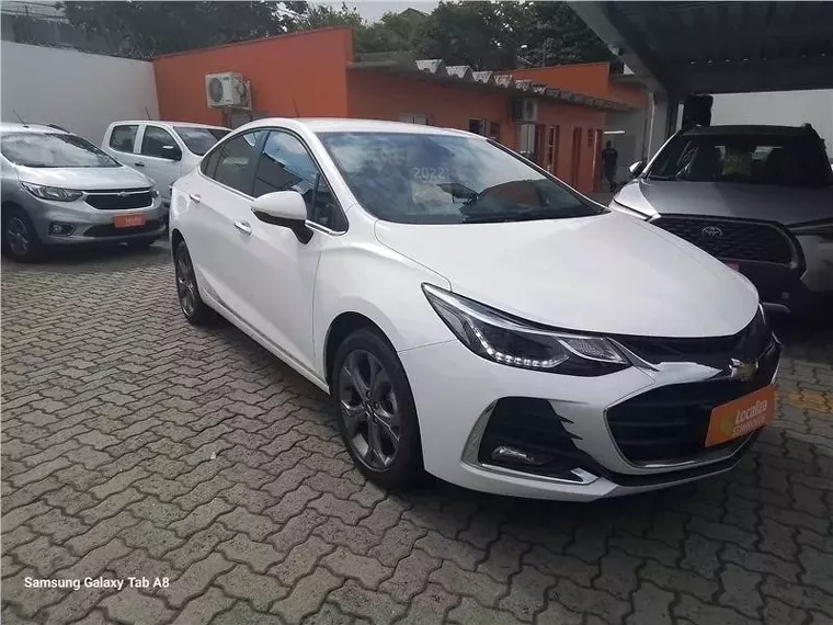 Chevrolet Cruze Branco 1