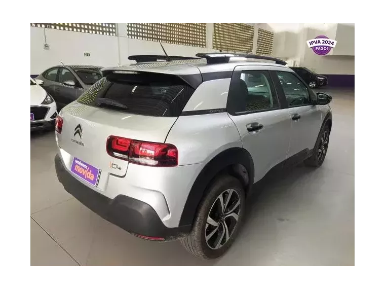 Citroën C4 Cactus Prata 5