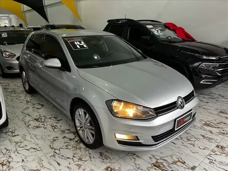 Volkswagen Golf Prata 7