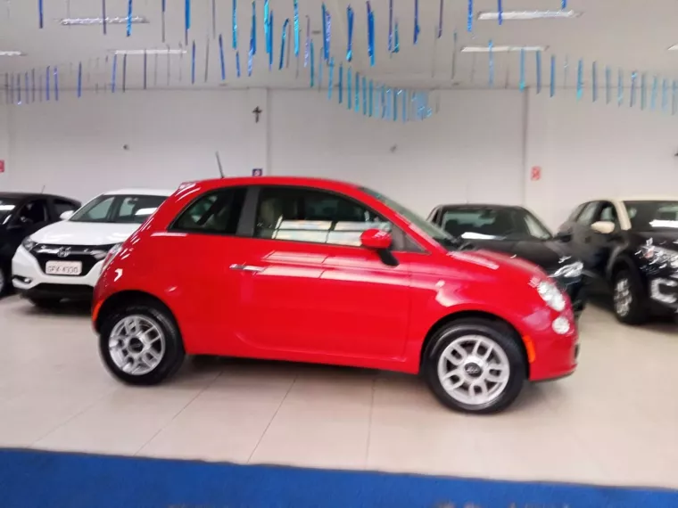 Fiat 500 Vermelho 1