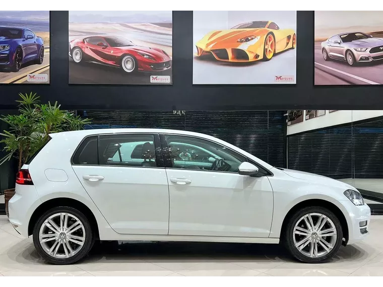 Volkswagen Golf Branco 6