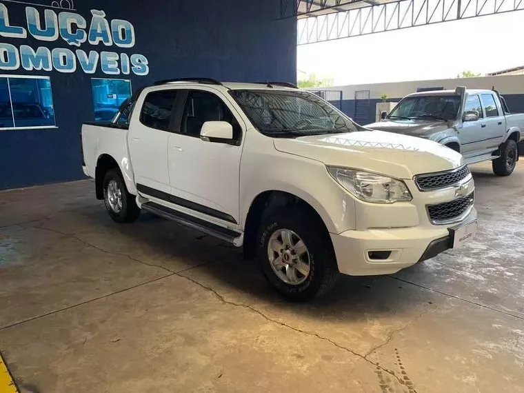 Chevrolet S10 Branco 4