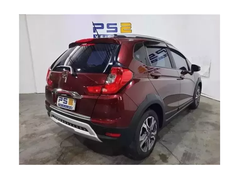 Honda WR-V Vinho 4