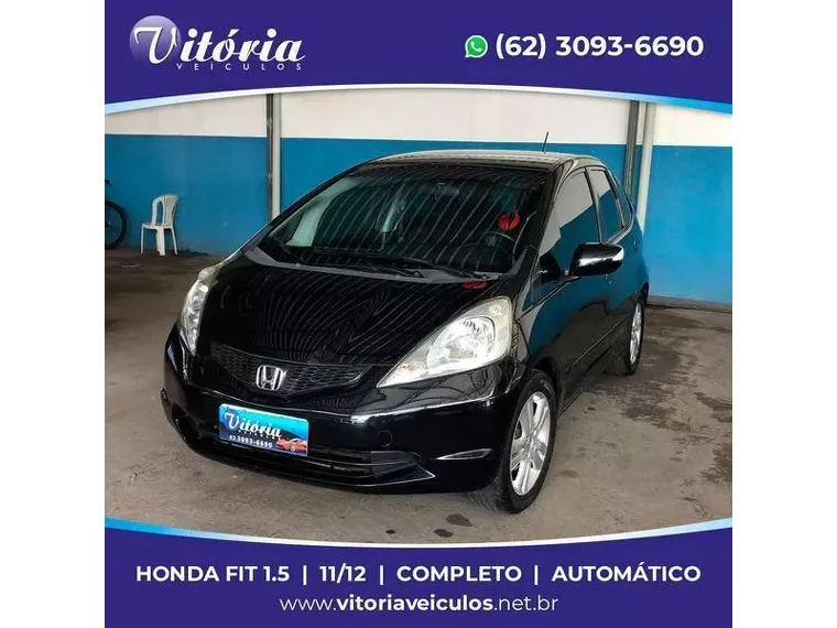 Honda FIT Preto 5