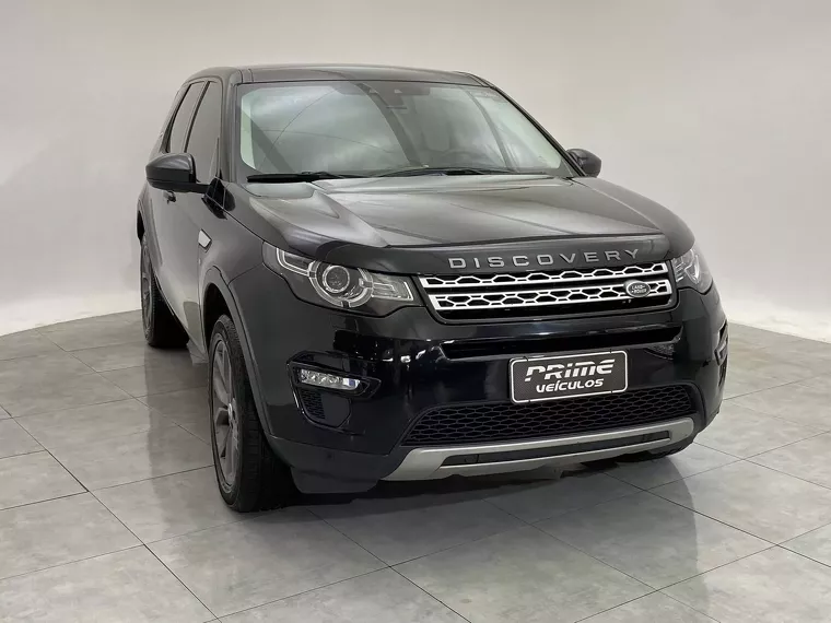 Land Rover Discovery Sport Preto 3