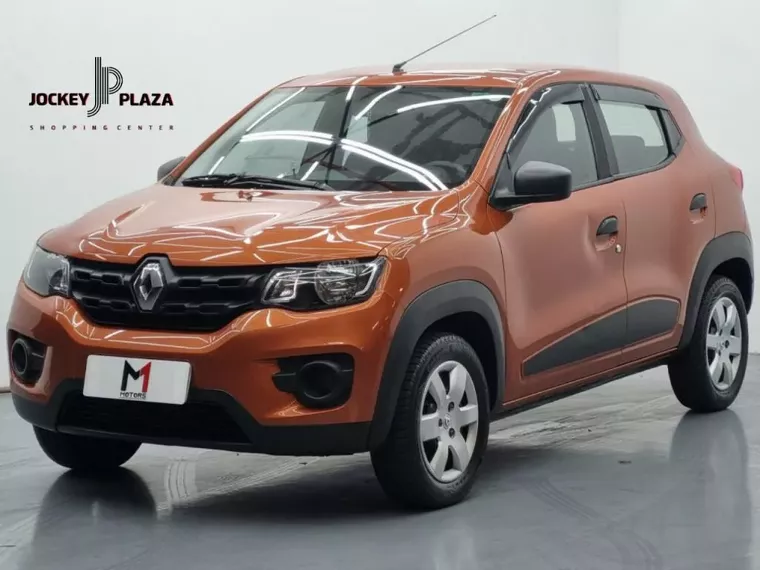 Renault Kwid Laranja 10