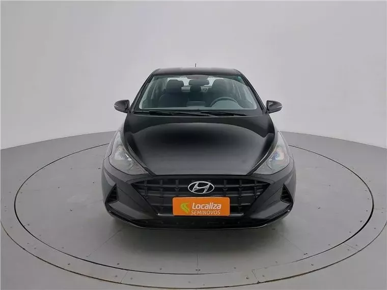 Hyundai HB20S Preto 10