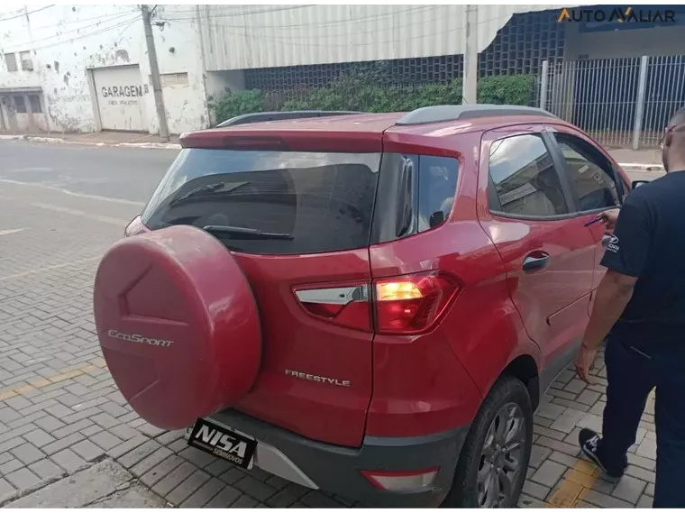 Ford Ecosport Vermelho 1