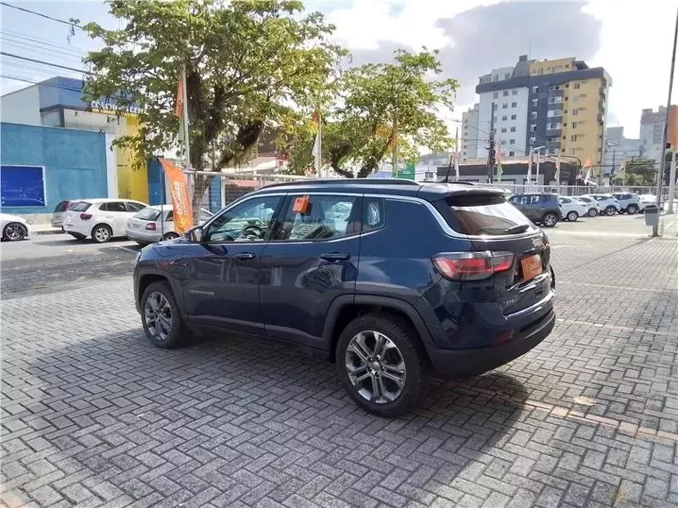 Jeep Compass Azul 10