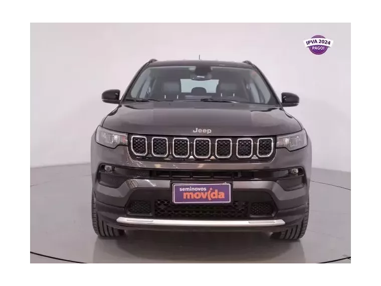 Jeep Compass Cinza 4