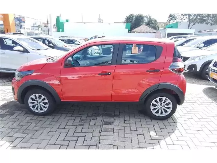 Fiat Mobi Vermelho 8