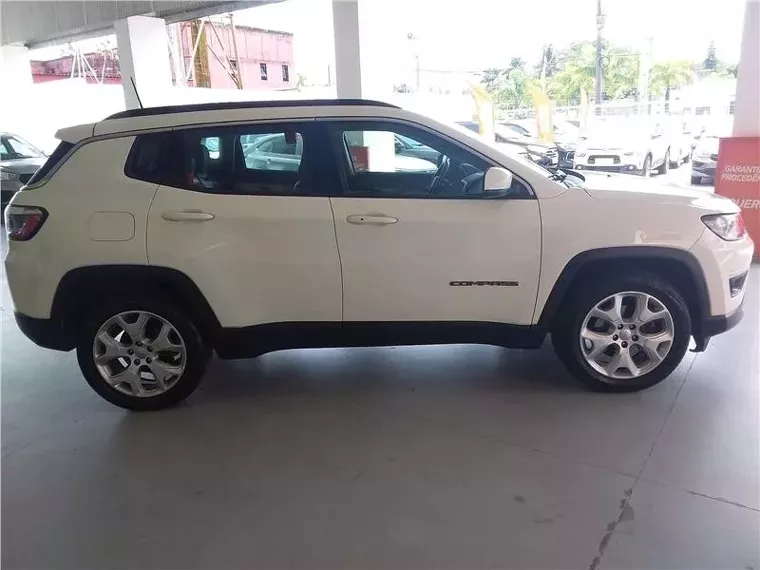 Jeep Compass Branco 14