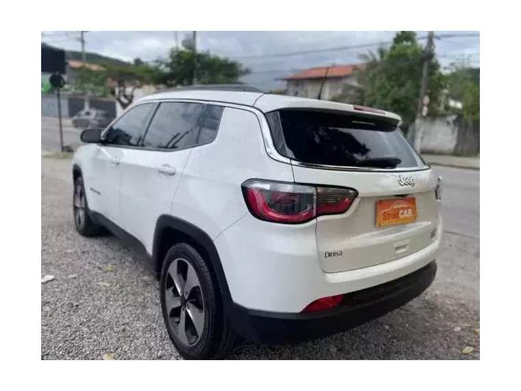 Jeep Compass Branco 8