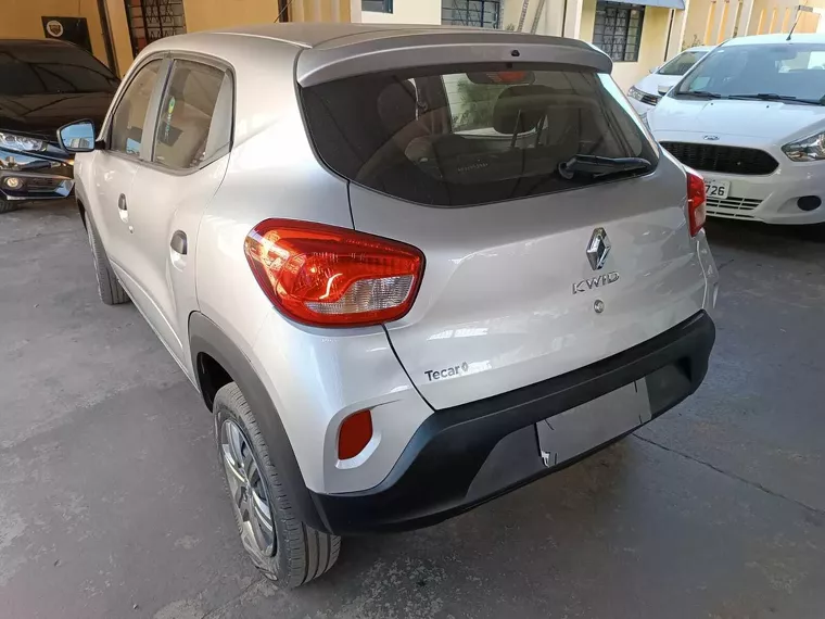 Renault Kwid Prata 10