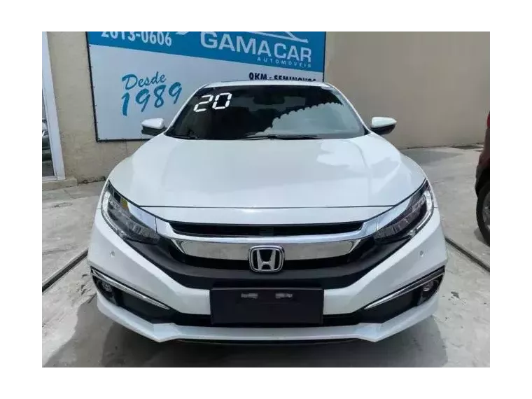 Honda Civic Branco 3