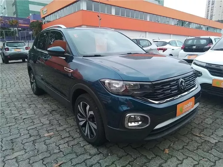 Volkswagen T-cross Azul 13