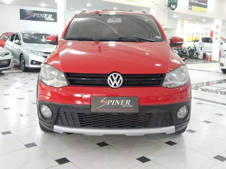 Volkswagen Crossfox Vermelho 1